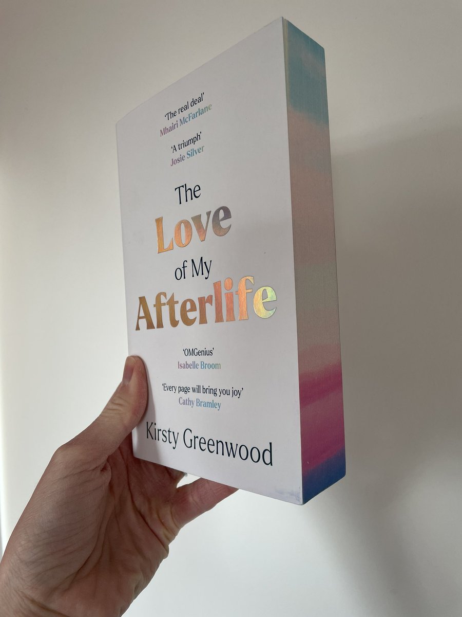 Oh my goodness! I just finished #TheLoveofMyAfterlife and I absolutely LOVED it! What a beautiful, funny, sad and happy story! A book about learning to live, to laugh and to love. Are you ready to discuss @book_bint? @KirstyStories @PenguinHuddleUK @Rachel90Kennedy