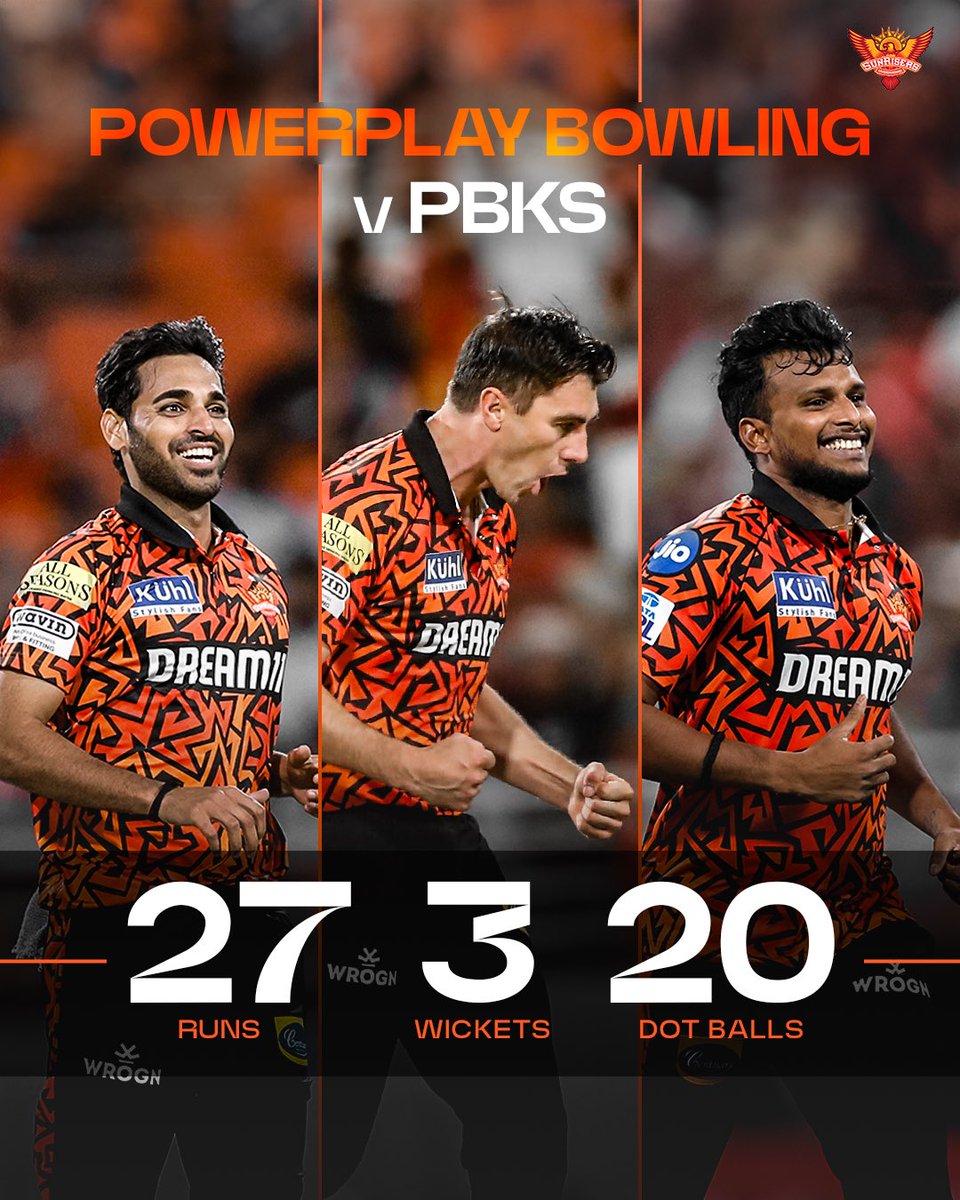 Relentless from the top 🔥

Just how good were these boys in the first 6? 🥵🎯

#PlayWithFire #PBKSvSRH