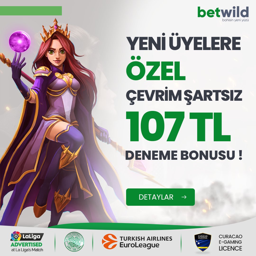 ⚡️107 TL DENEME BONUSU HEDİYE ✅500TL YATIRIMA 15OFS HEDİYE GİRİŞ: bit.ly/betwildgirisTR #tipobet365 #bahiswon #mariobet #elsed #pusulabet #jojobet #faiz #altın #rotabet #matbet #piabellacasino #dizipalguencel #dizibox #1xbet #denemebonusu #Grandpashabet #sahabet #bahiscom