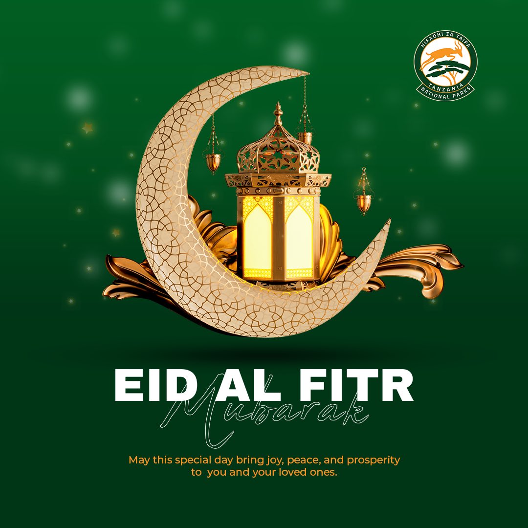 May your Eid al-Fitr be filled with peace, happiness, and the warmth of loved ones. Eid Mubarak! #eidalfitr #Eid #Tanzania #safari