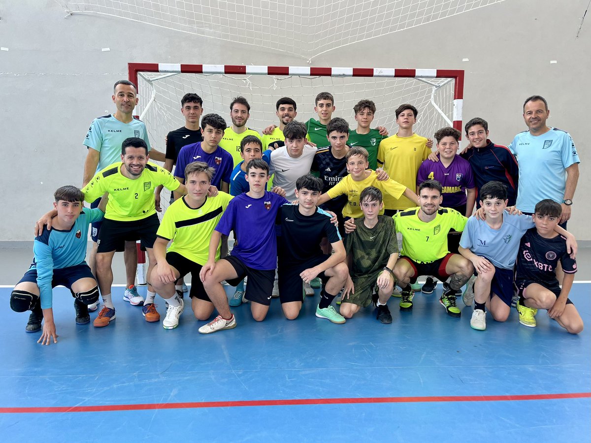 Heredia 21 Málaga Ciudad Redonda FS tweet media