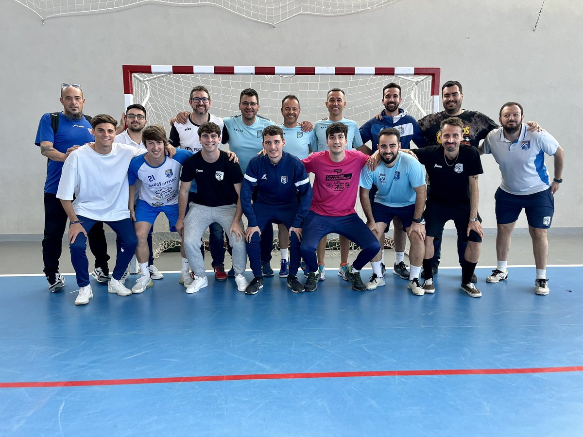 Heredia 21 Málaga Ciudad Redonda FS tweet media