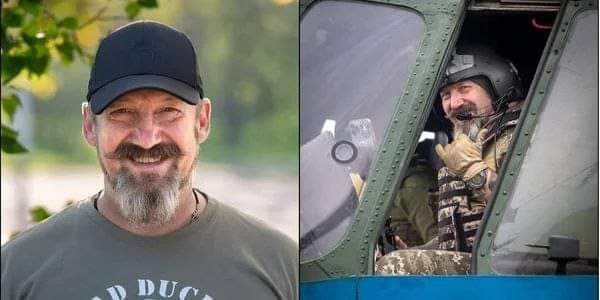 kardinal691's tweet photo. #Vitalii_Pliaka, a military pilot and crew commander of a #Mi_8 helicopter who flew to #Russian-occupied #Mariupol in 2022, died in March.

"He was one of those who managed to break through to the besieged #Mariupol and return. He is on a combat mission, and AC/DC is playing in https://t.co/hgRCVRDZCO