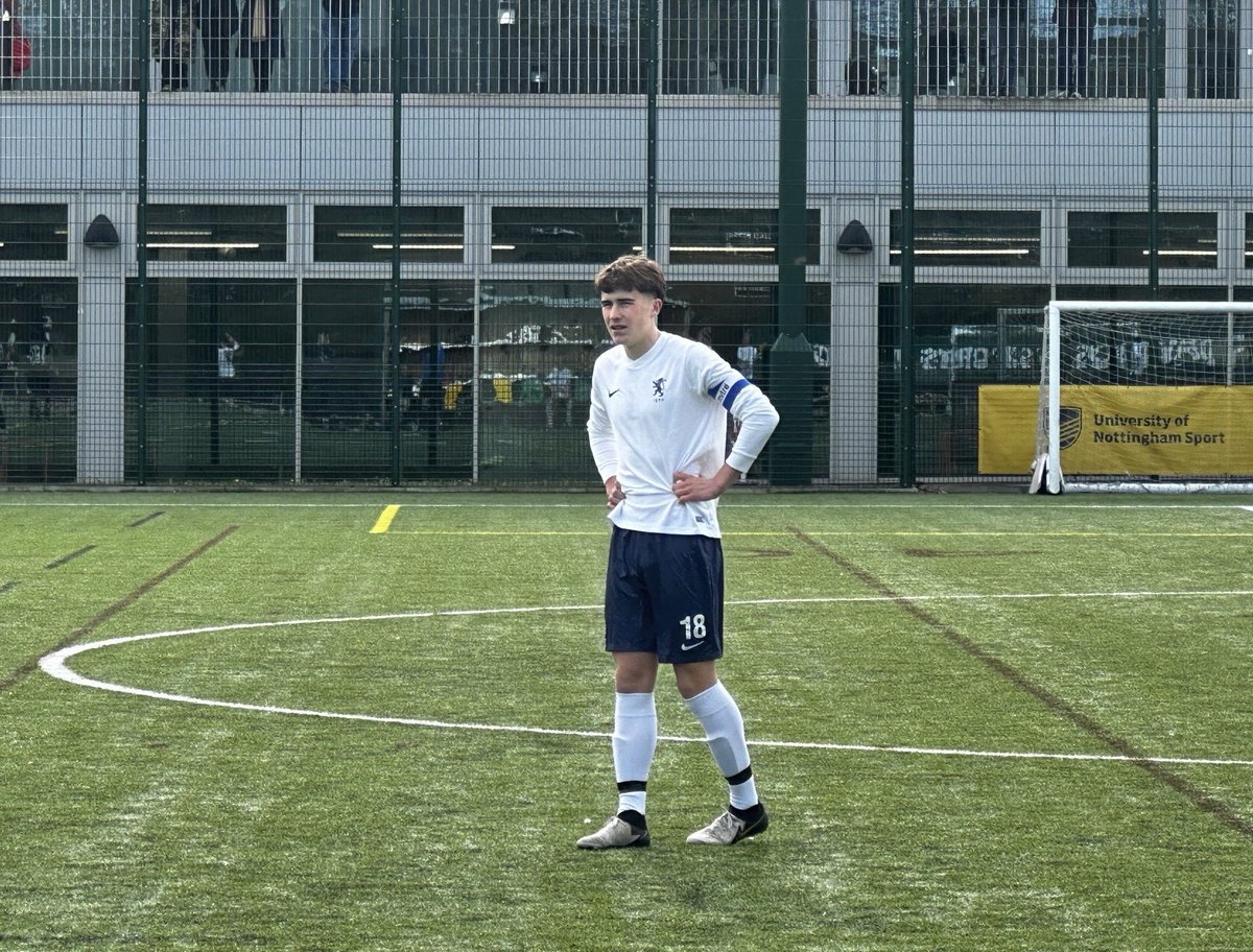 Hudson from our 18’s captained England Schools U17s today and beat Chesterfield 4-2, huge achievement well done Hudson 🔥⚽️