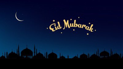 Eid Mubarak! كل عام وانتم بخير تقبل الله منا ومنكم صالح الأعمال و عيد مبارك عليكم وعلى أحبابكم #EidMubarak #Eid #EidUlFitr