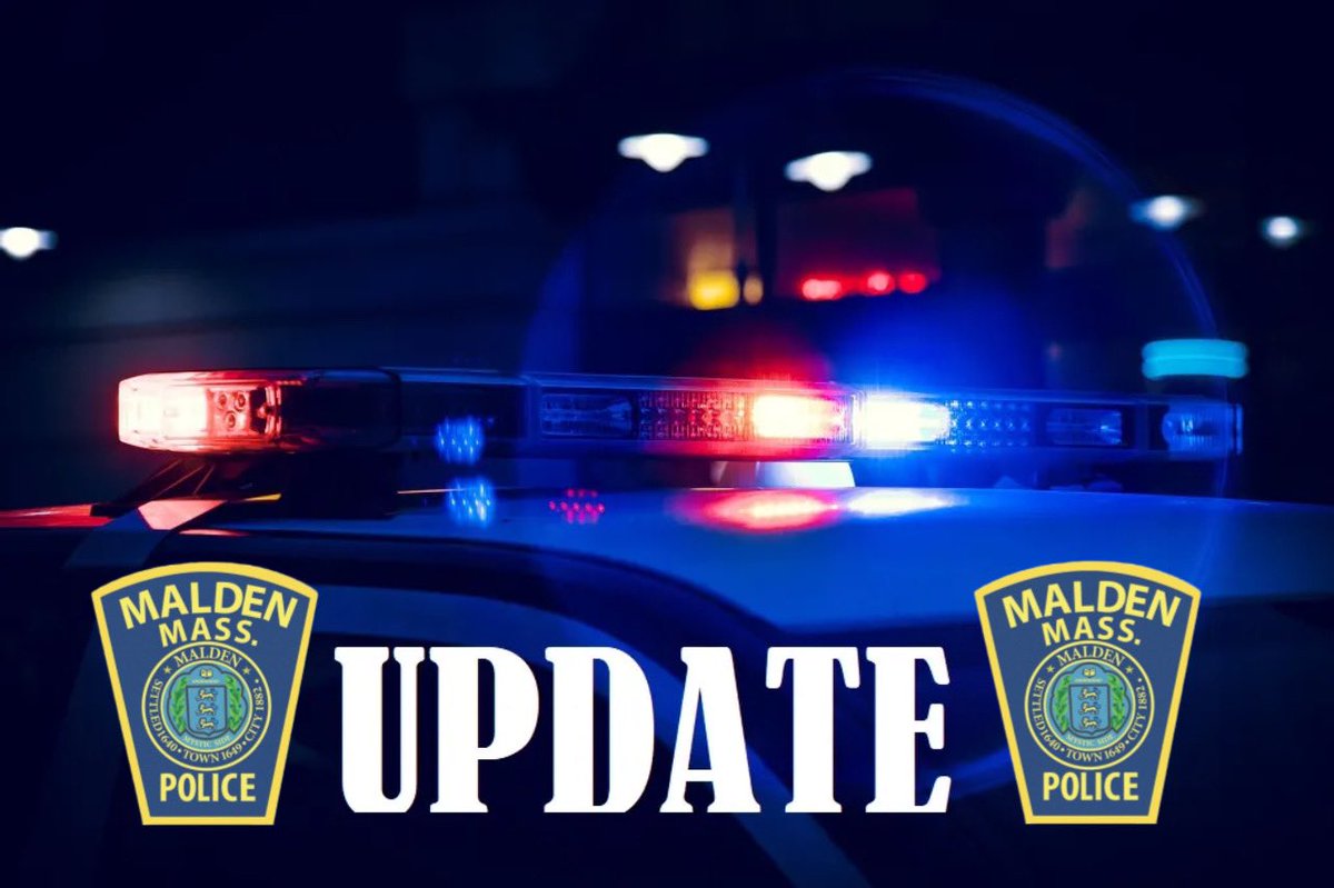 Earlier today, around the release time of Malden High School, officers assigned to the school dismissal were encountered with a disturbance in Malden Square (Pleasant @ Main St).  The incident escalated and grew larger, resulting in a request for mutual aid.  Numerous officers…
