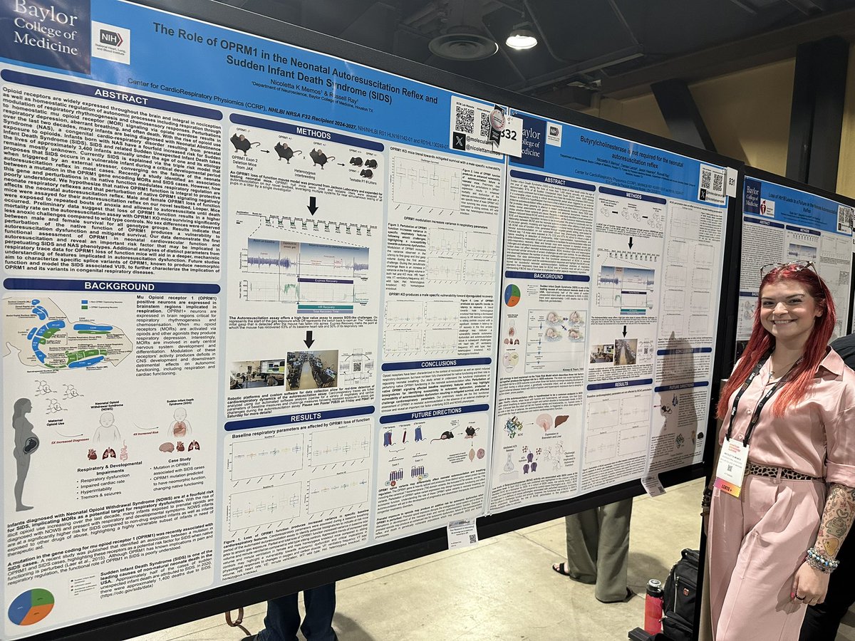 NicolettaMemos's tweet photo. Had a blast presenting my grant funded research at APS2024 this year with an abstract of distinction! Wonderful to have very insightful scientific conversations about my work which sparked new directions. Looking forward to next year’s conference! #womeninscience https://t.co/1OZDs9sO6D
