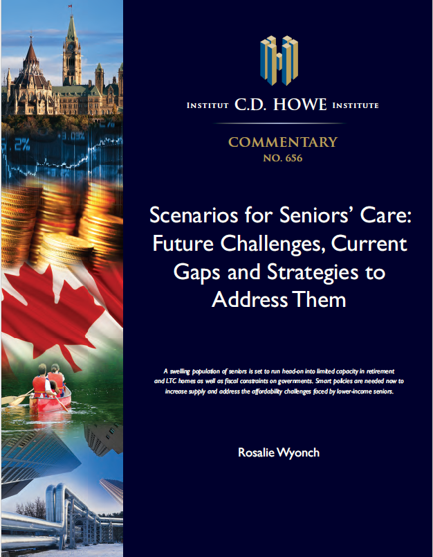 What does the future look like for Canada’s aging population? A new report examines different housing and care options for seniors, and the government policies we need to help subsidize these support services. Read the full recommendations: cdhowe.org/public-policy-… #CdnPoli