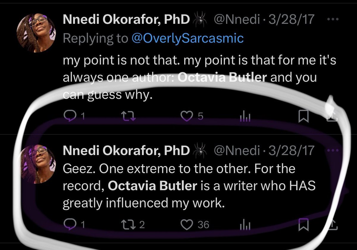 yoongismoon_'s tweet photo. @cami_shameless It comes from directly from Nnedi https://t.co/DeIGd0EC6X