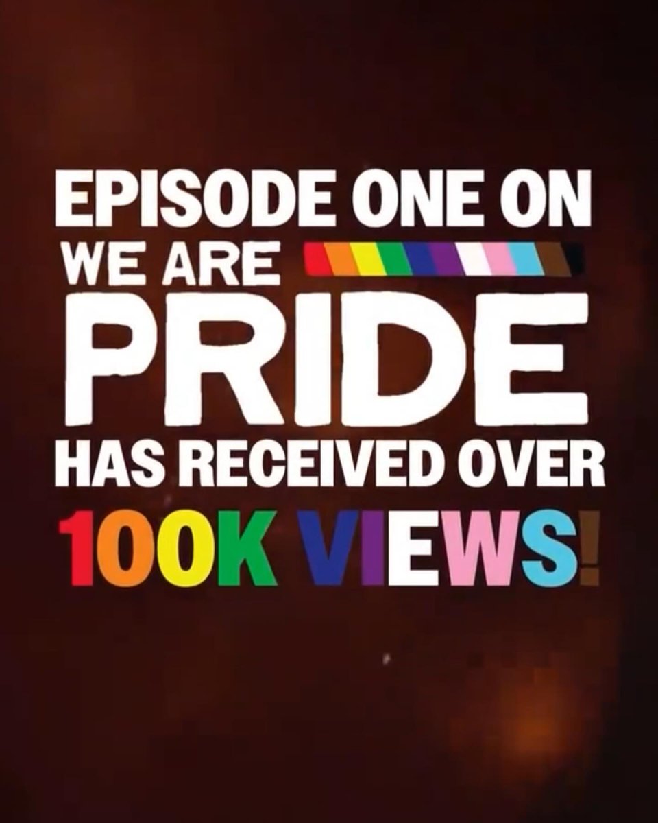In case, you didn't know but our first episode has reached over 100K Views on We Are Pride's YT and Episode #2 is out now on LIVE!! Click Here to watch: youtube.com/watch?v=dQRDqB…
