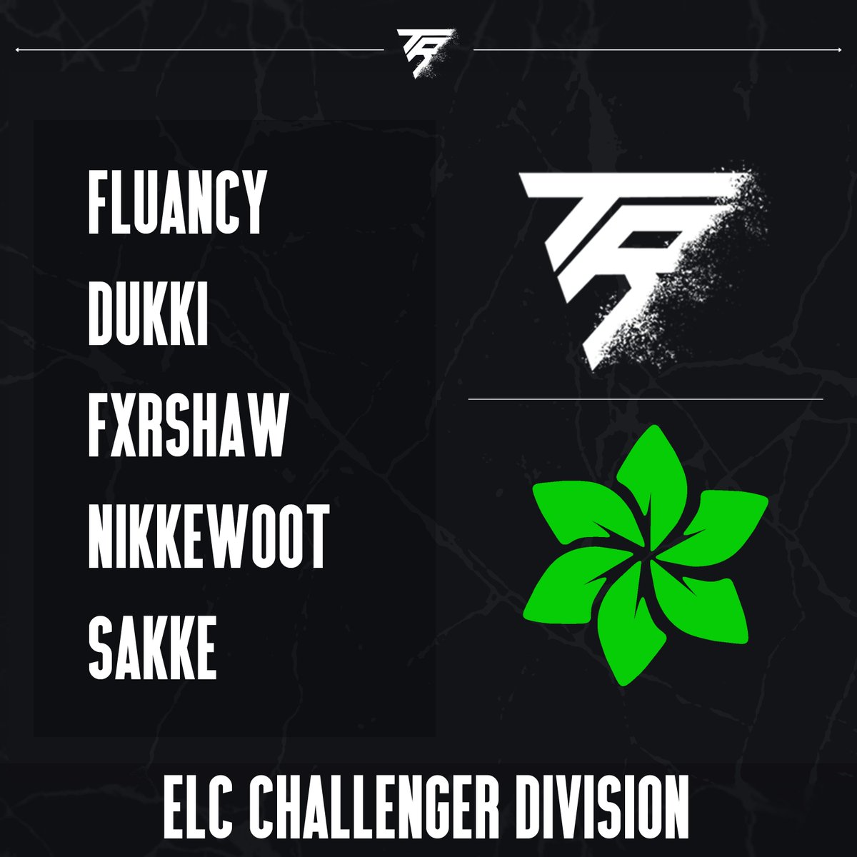Team Rupture is looking forward to the upcoming ELC Challenger Division <a href="/ELC_EsportsR6/">ELC Esports R6</a>  #R6S #RainbowSixSiege