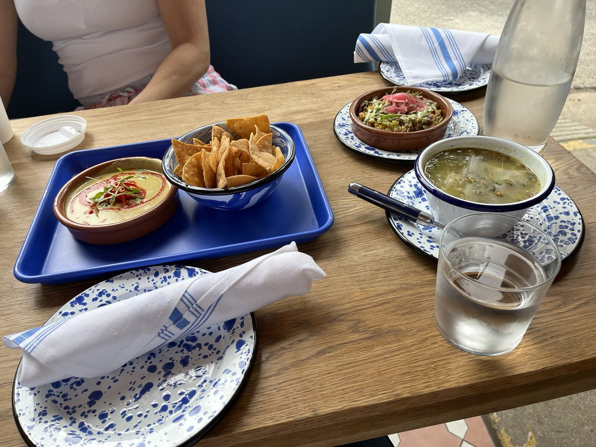 Eat your heart out, <a href="/RiverOaksPrblms/">River Oaks Problems</a> 

Maximo is open and tastiness confirmed