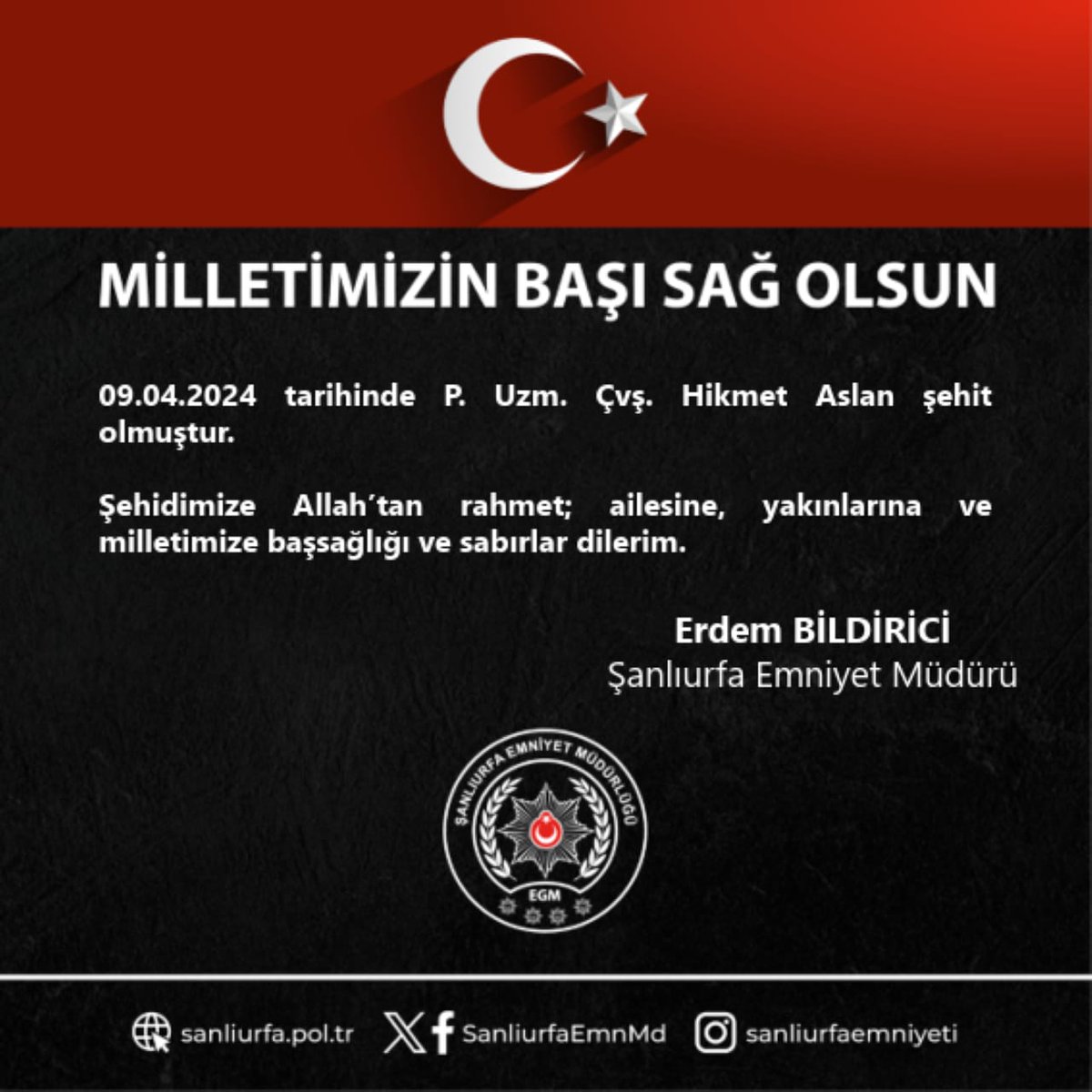 Milletimizin Başı Sağolsun 🇹🇷