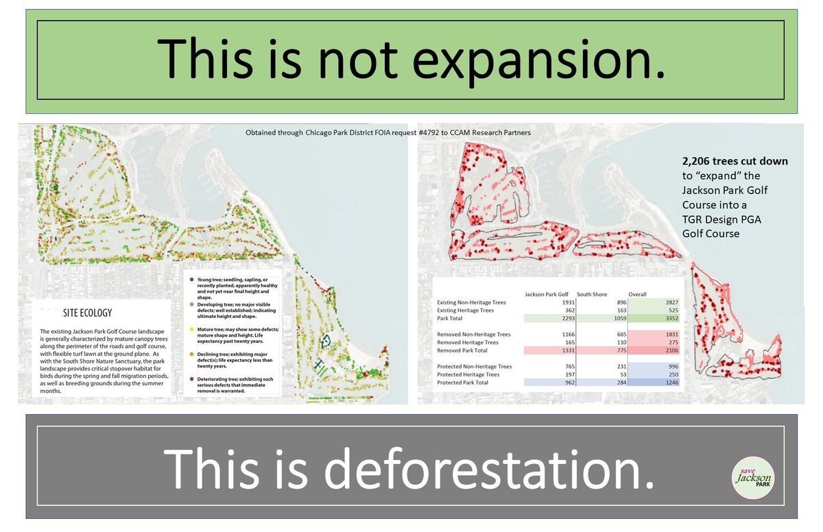 @aka60643 @LostChiDem It's hard to wrap your mind around. 
Here's tree removal maps that I got from a Chicago Park District FOIA request, which I tried to add a little pizzazz to for a poster.