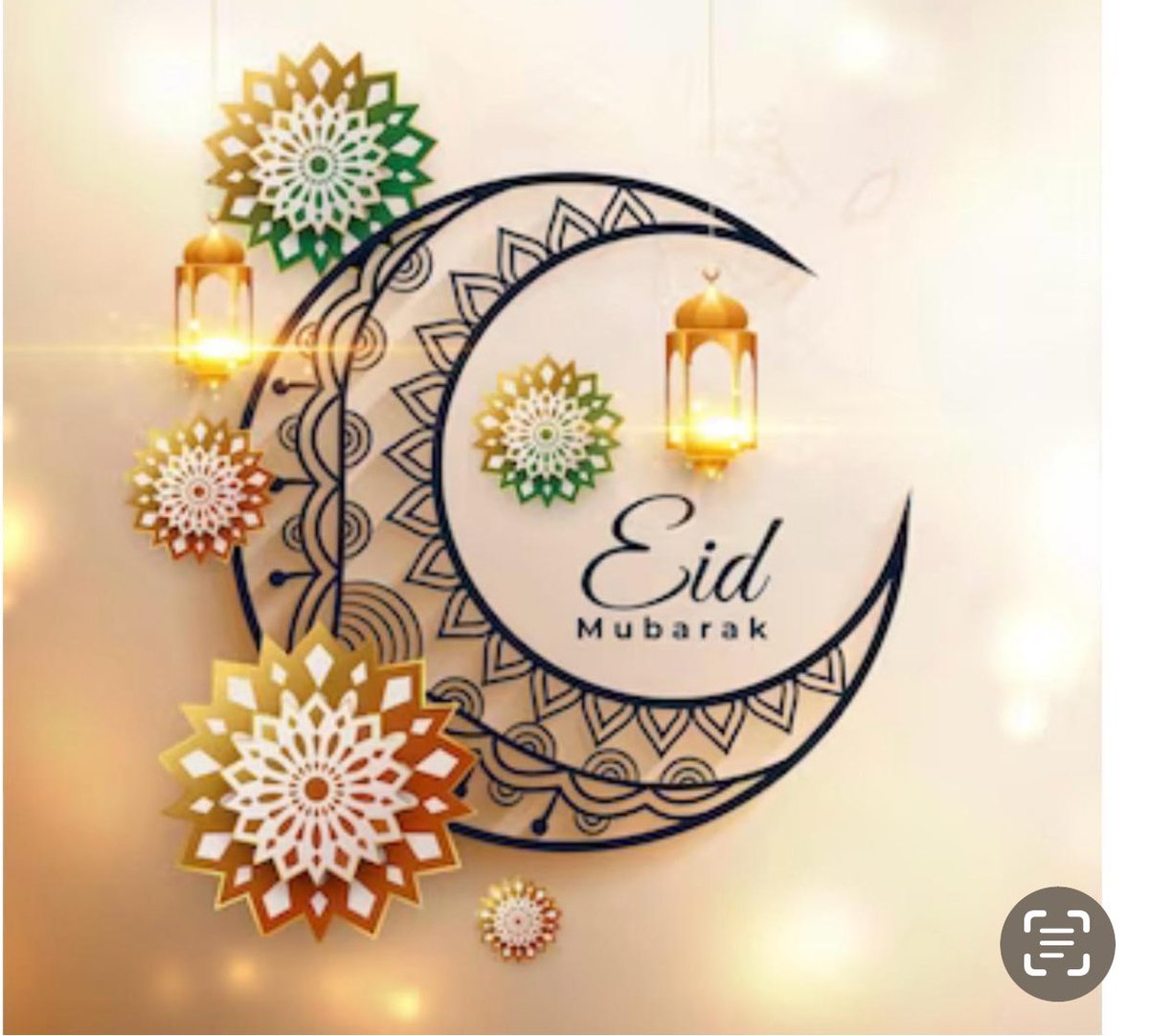 Eid Mubarak to everyone xxKhadija Khan