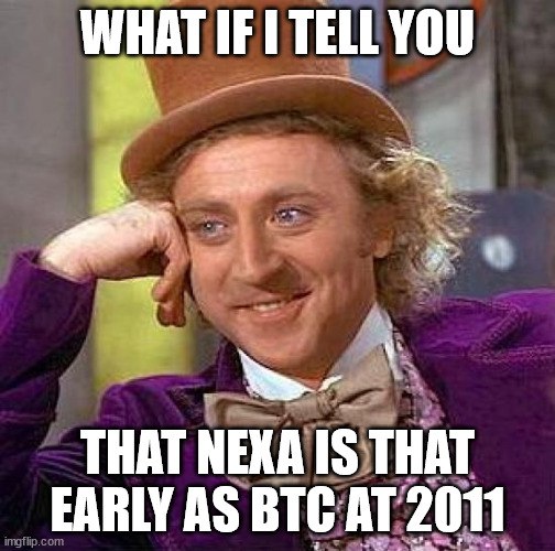 ultrasoundape's tweet photo. What if I tell you?

$NEXA 🟨 #BTC https://t.co/Tr512kHqee