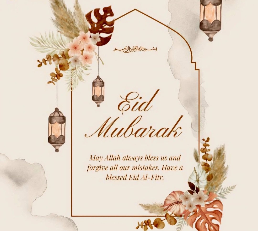 Eid mubarak everyone @ELHT_DERI @ELHTCritCare