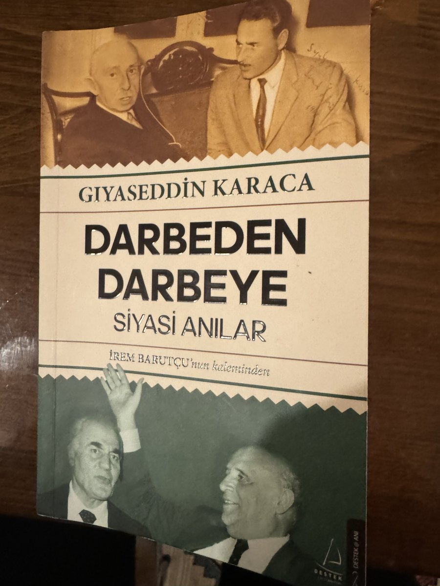 Bir nefeste okuyup tamamladığım, İrem Barutçu’nun kaleminden bizlerle paylaştığı ‘Darbeden Darbeye’ adlı kitapta siyasi anılarını kaleme alan Gıyaseddin Karaca’nın kitabın sonunda, bizlerle paylaştığı şu sözleri bir bayram günü sizlerle paylaşmayı bir vazife sayıyorum; “Nereden…