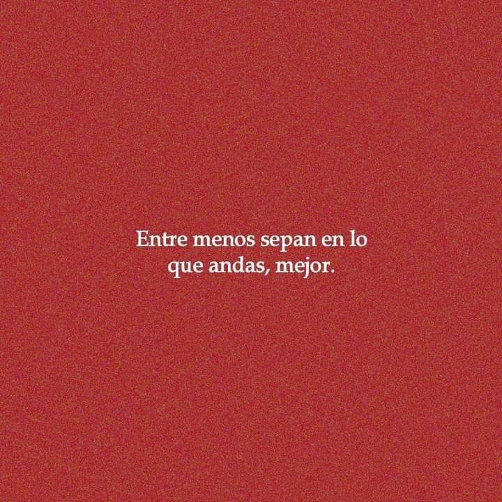 Entre menos…