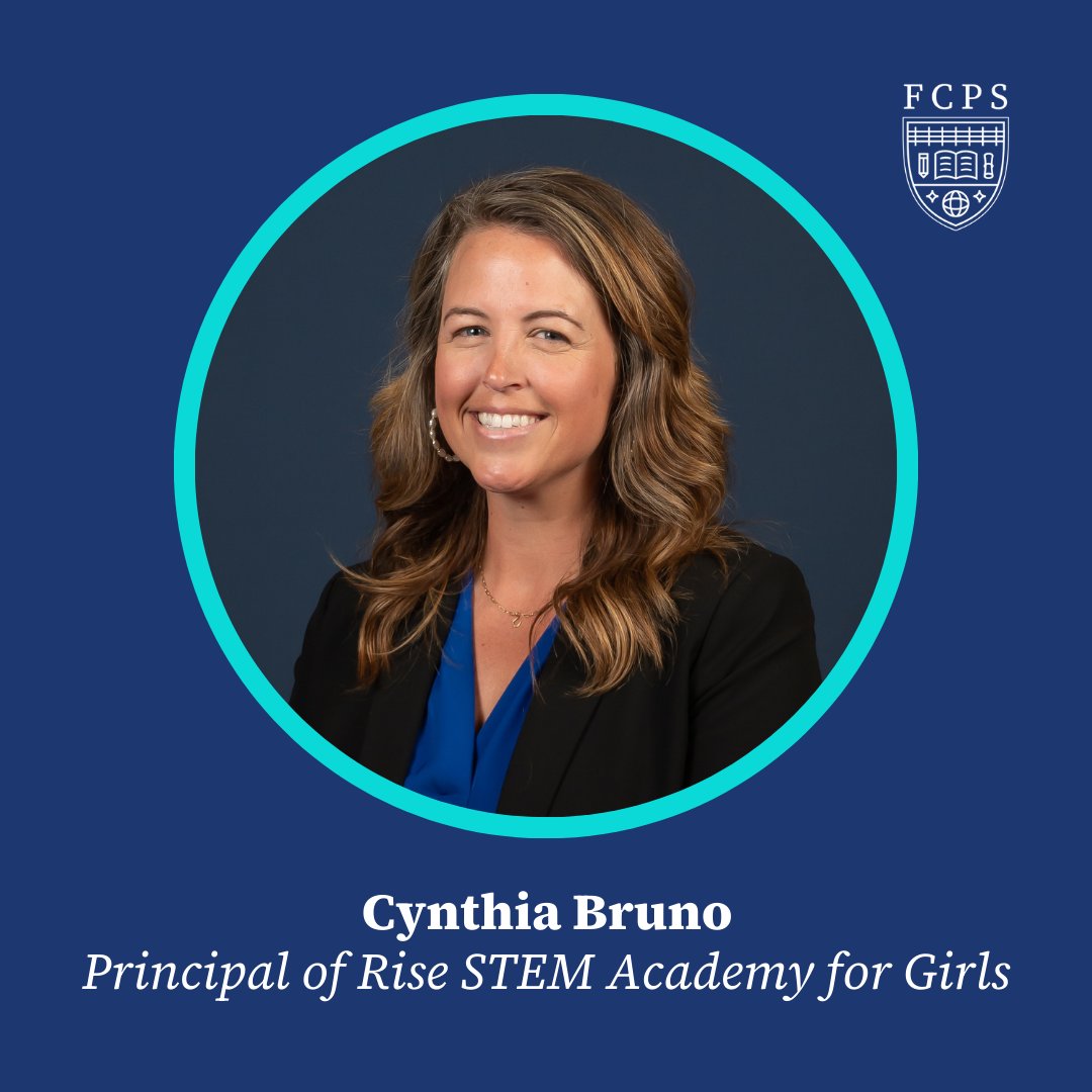 📚 Cynthia Bruno has been selected as the next principal for Rise STEM Academy for Girls. 🔗 Read the full announcement at fcps.net/post-details/~…