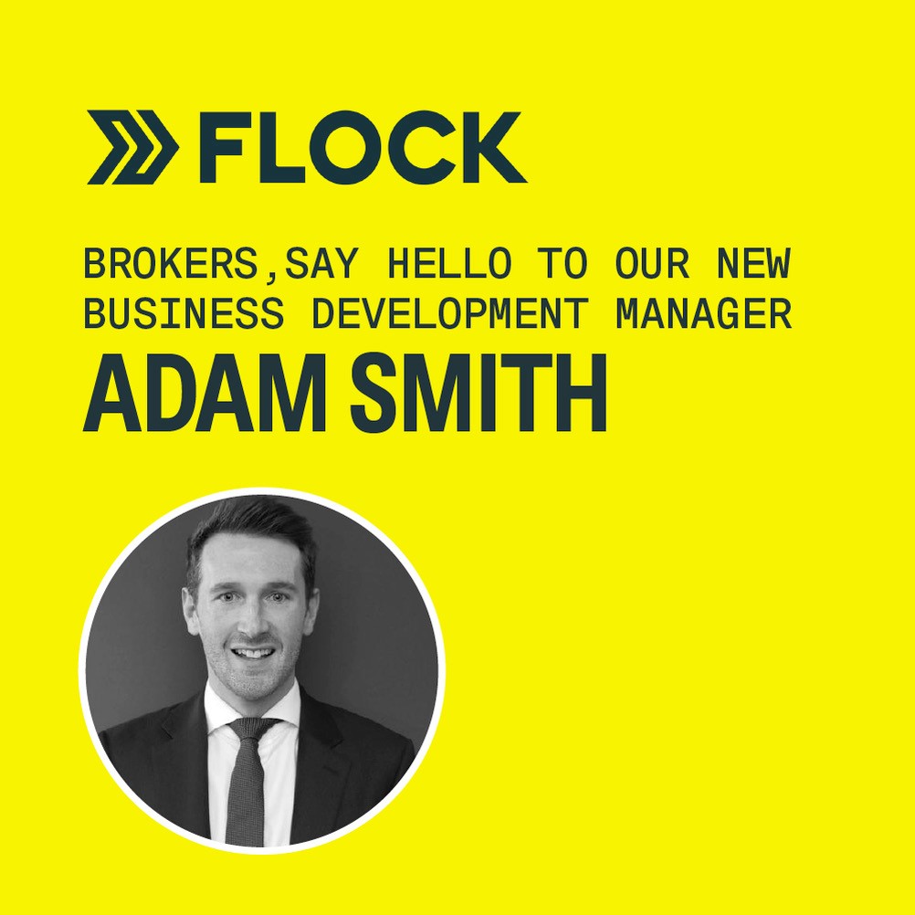 We are delighted to welcome Adam Smith to the Flock. 

Adam joins as Business Development Manager, supporting our network of broker partners. 

Adam’s career has spanned the automotive motor fleet market, working with brokers, affinities and large brands including the RAC.