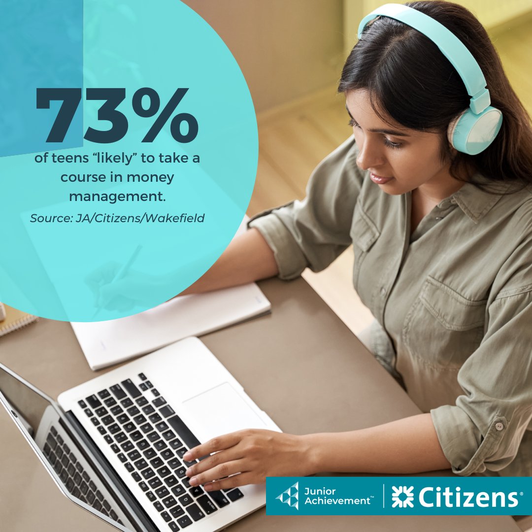 Will you step up to the plate during Financial Literacy Month? Nearly three-quarters of teens are eager for money management courses. Join us in making a difference for the next generation of Middle Tennessee students. Game on! secure.qgiv.com/for/bag-flmc/