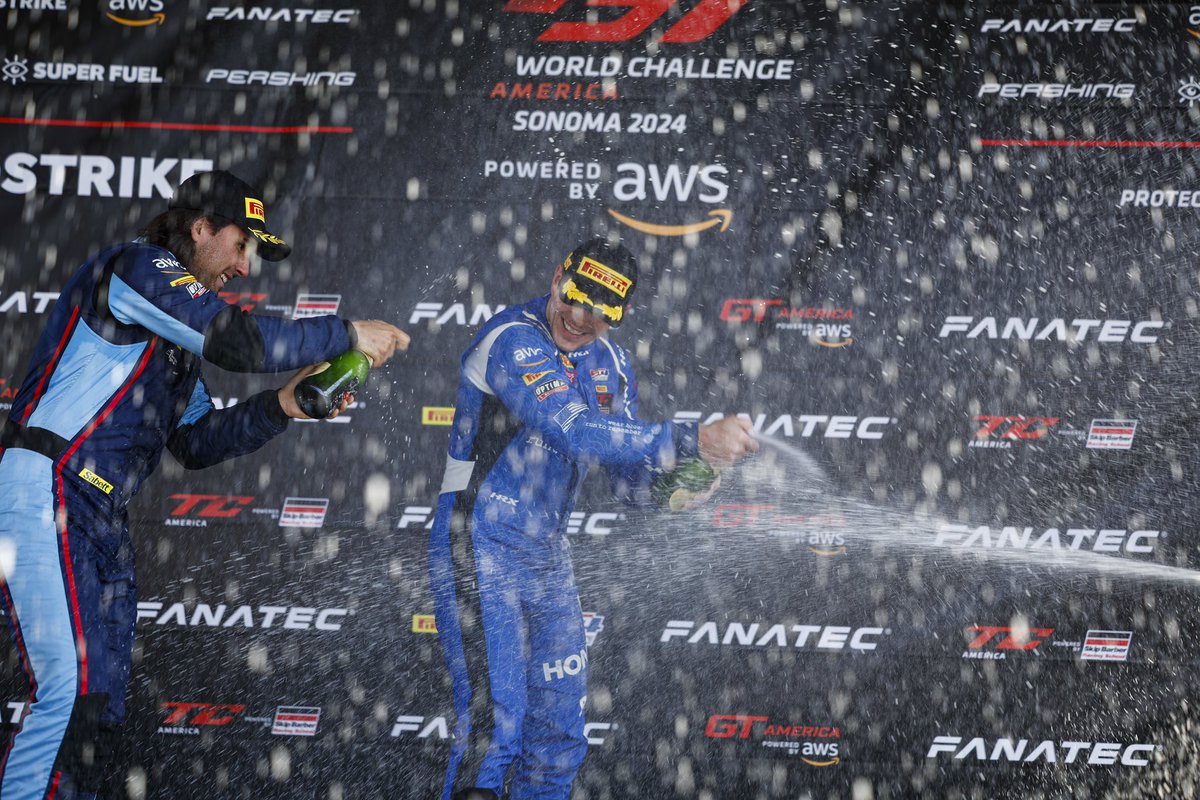 Thank you <a href="/racesonoma/">Sonoma Raceway</a> 👏

We had a thrilling season kickoff - now, off to <a href="/sebringraceway/">Sebring International Raceway</a>, May 3-5 🗓️

#TCAmerica #GTSonoma