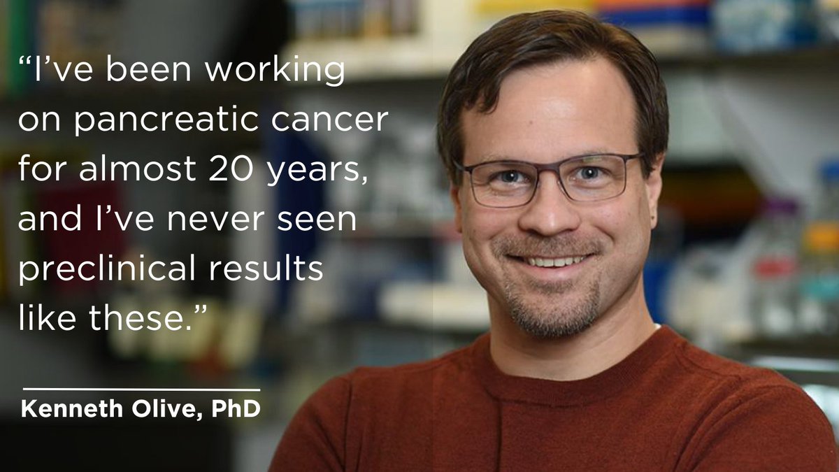 RAS proteins have long been an elusive cancer drug target. New preclinical research in @Nature from @KenOliveLab shows the potential of an entire new class of experimental drugs that could treat almost all forms of pancreatic cancer - and maybe even more. cuimc.columbia.edu/news/opening-n…