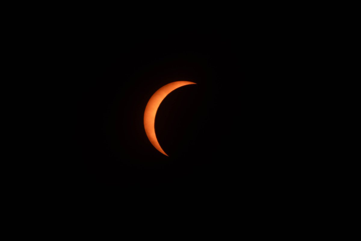 🌞Enjoy some eclipse pics from midshipmen taken during the Astronomy Club and USNA Physics Department's gathering. We were not in the path of totality, but it was close enough to get these pics and be amazed.🌚 #eclipse #solareclipse #astronomy #eclipse2024 #solarevent