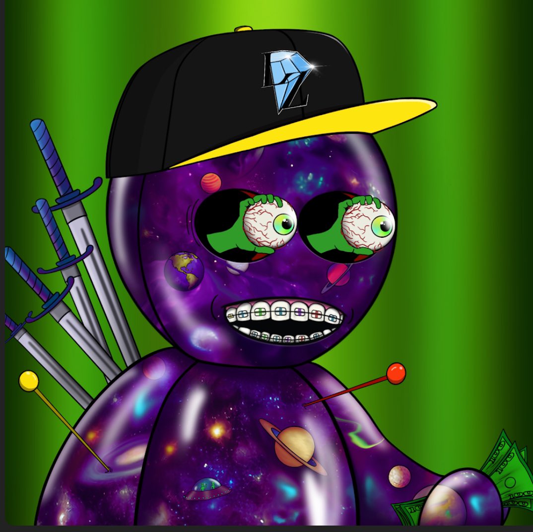 BennyboiLDZ's tweet photo. Gotta make sure you jump in on this to chat all things $LDZ and #voodootoken. At least just come listen and vibe out. Maybe buy yourself some token or a doll too. https://t.co/dHcttBz2Gv