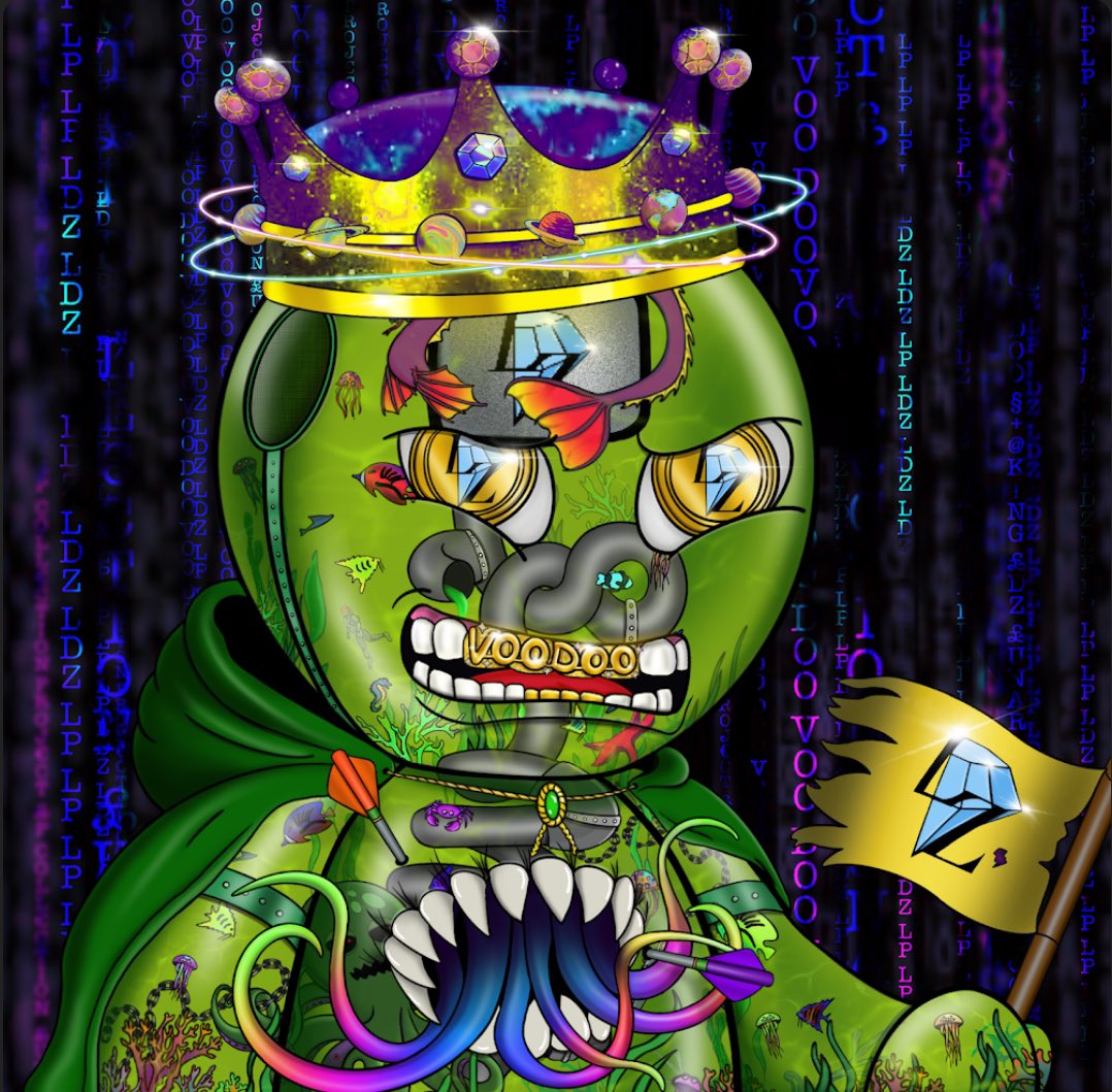 BennyboiLDZ's tweet photo. Gotta make sure you jump in on this to chat all things $LDZ and #voodootoken. At least just come listen and vibe out. Maybe buy yourself some token or a doll too. https://t.co/dHcttBz2Gv