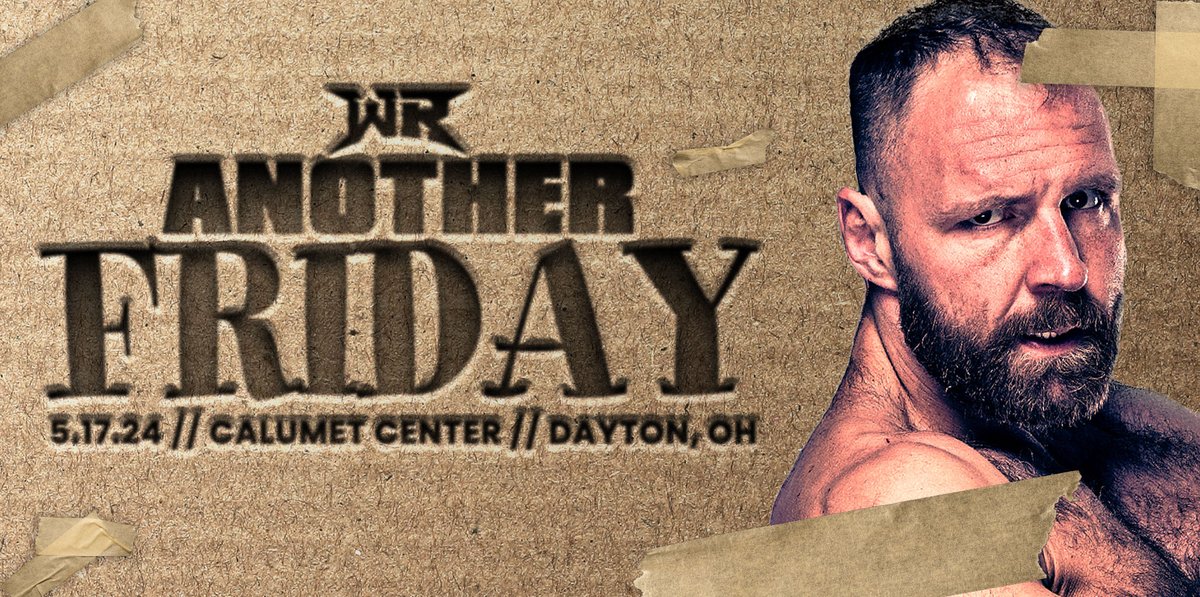 50RTs.... and we'll announce another match for 5/17 #RevolverFRIDAY in Dayton! This one is gonna be WILD!