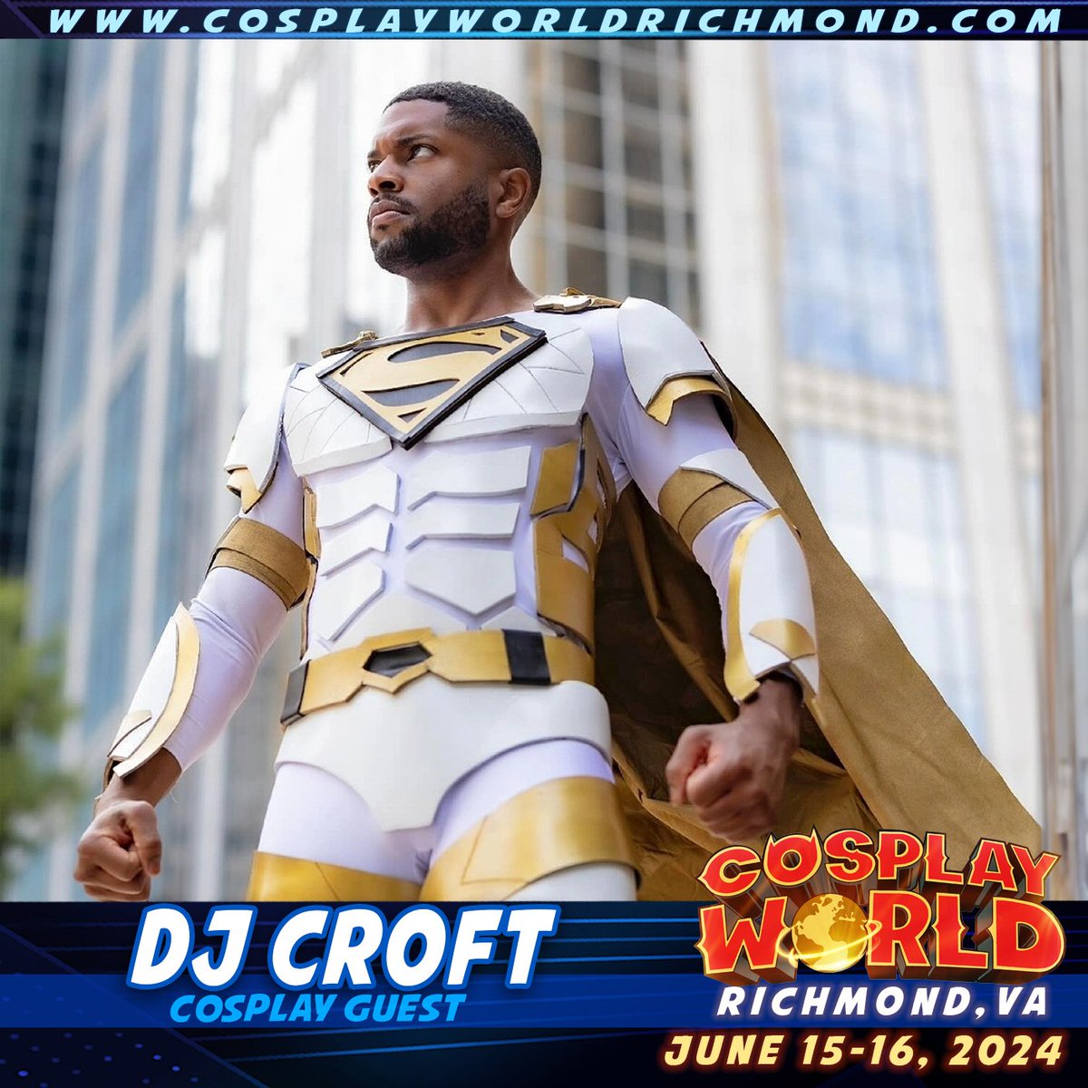📢I will be joining Cosplay World Richmond✨️ this June 15-16, 2024!
Tickets are available now!
Get all of the details on our website
and at cosplayworldrichmond.com
.
.
#cosplay #cosplayworld #cosplayworld2024 #specialguest #cosplayguest #Virginia