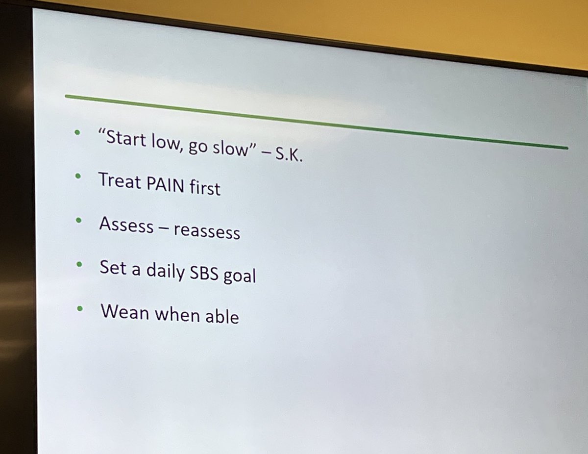 SapnaKmd's tweet image. Life goals is getting quoted for your most important messages. 😊

Next to #IllnessDoesntMeanStillness, #StartLowGoSlow when it comes to ICU sedation is my favorite phrase ❤️ 

Thanks for the shoutout in Atlanta @lihinieMD and the photo @grindy_anna! #ICUrehab #PedsICU
