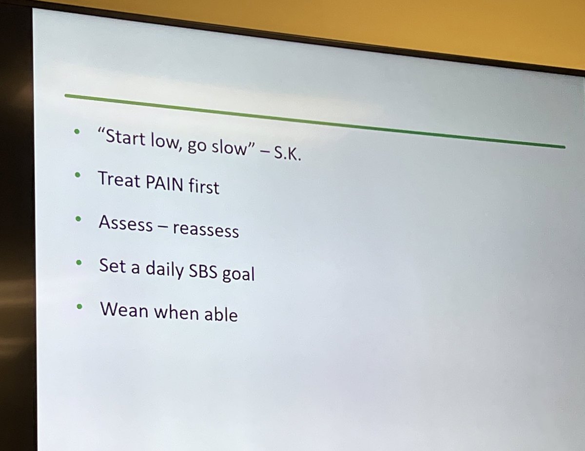 Life goals is getting quoted for your most important messages. 😊

Next to #IllnessDoesntMeanStillness, #StartLowGoSlow when it comes to ICU sedation is my favorite phrase ❤️ 

Thanks for the shoutout in Atlanta @lihinieMD and the photo @grindy_anna! #ICUrehab #PedsICU