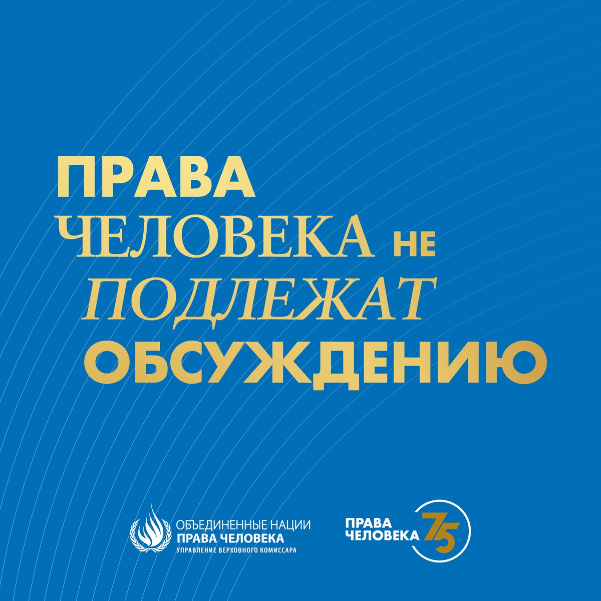 Во Всеобщей декларации прав человека провозглашаются равное достоинство и равные права каждого человека. В Декларации впервые в истории были сформулированы основные права человека, подлежащие всеобщей защите. un.org/ru/about-us/un… #ОтстаивайтеПраваЧеловека