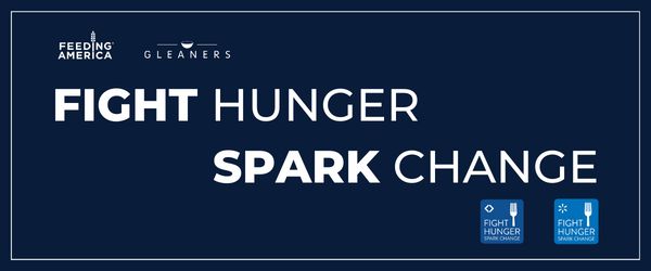 For the 11th straight year, all U.S. @Walmart and @SamsClub stores are participating in the #FightHungerSparkChange campaign, benefiting @FeedingAmerica food banks like Gleaners. Shop at the stores through April 29 to take a stand against hunger!