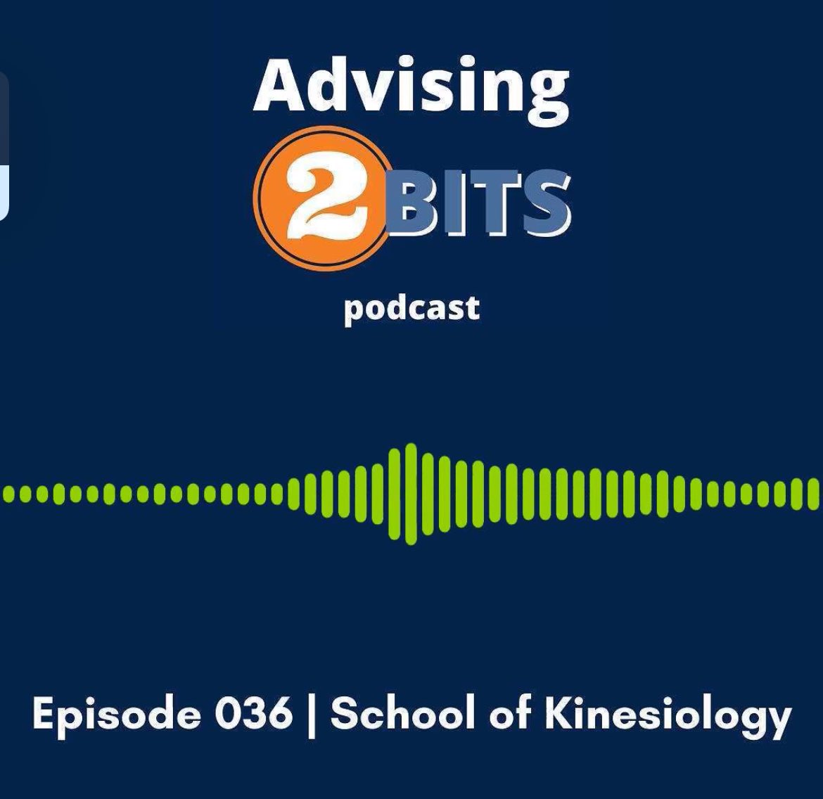 Happy #2BitsTuesday Jonathan and Jasey welcome Robin Martin, Jennifer Jackson, LaTora Todd-Jackson, and Caroline Kirkham from the School of Kinesiology Student Services. We discuss current programs available to students as well as new programs on the horizon. War Eagle!