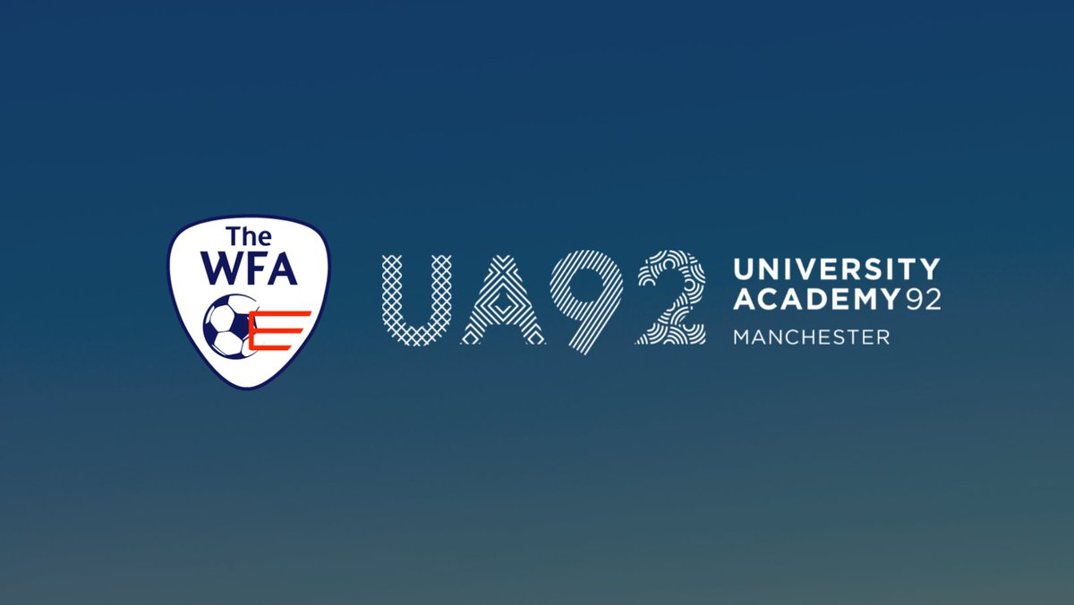 We are delighted to partner with @UA92MCR to enhance pathways into sports, media, digital, and business industries for the Powerchair Football community. For more information on this exciting partnership, follow the link below: ⬇️ thewfa.org.uk/ua92-partnersh… #PowerchairFootball