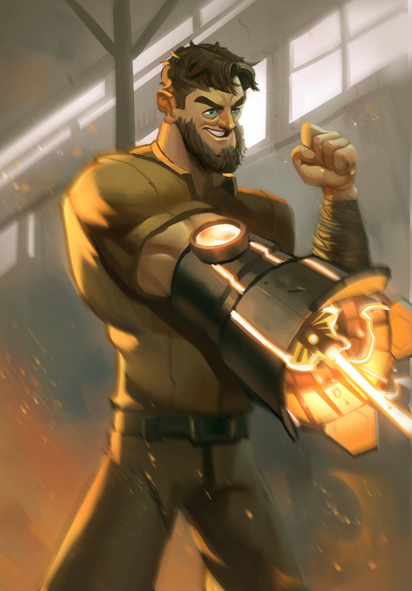 Hi, #PortfolioDay! I'm Nicolas Abadia, Illustrator from São Paulo, Brazil!

💼: artstation.com/gogimatilu
✉: nicolasabadia.contato@gmail.com