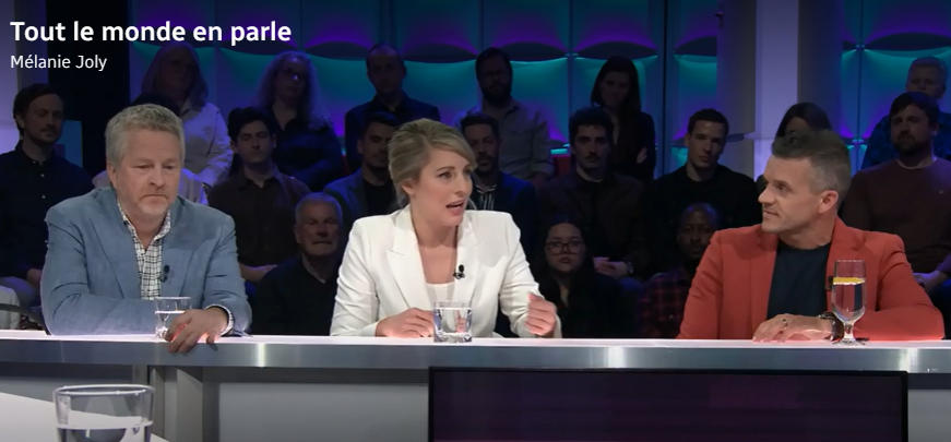 .@melaniejoly we are confused by your recent comments on Tout le Monde en Parle (@OFF_TLMEP). Hamas is a terrorist organization! Canada should be doing everything in its power to support its removal! Calling for a ceasefire, while Hamas still remains, is only propagating the…