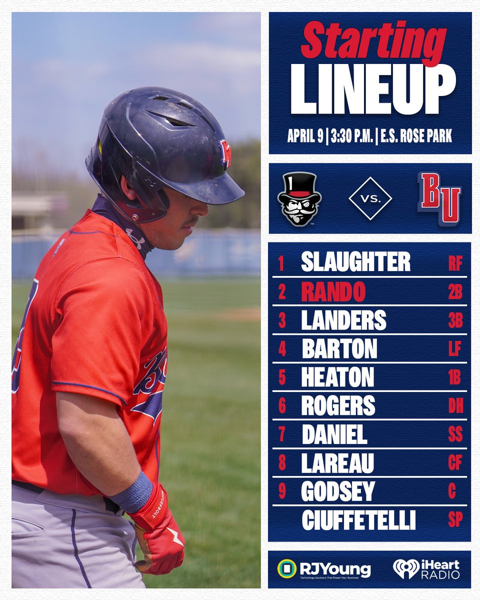 Got the lineup card. 📻 bit.ly/49EnMss #ItsBruinTime