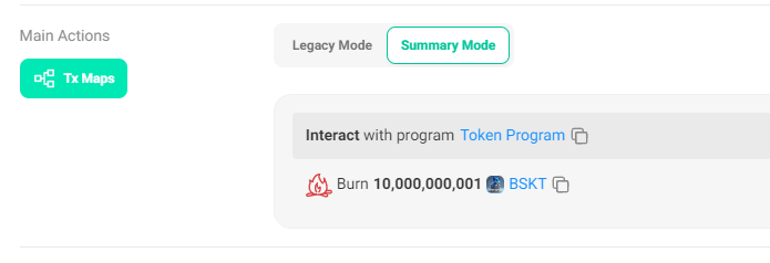 bsktfi's tweet photo. Announcement: Let it go, let it go! 🔥
We've burned another 1% of the supply.
1/3 of the tokens are now open float and on the market. 
1/3 of the tokens are locked for early contributors.
1/3 of tokens are still in control of the BSKT treasury.