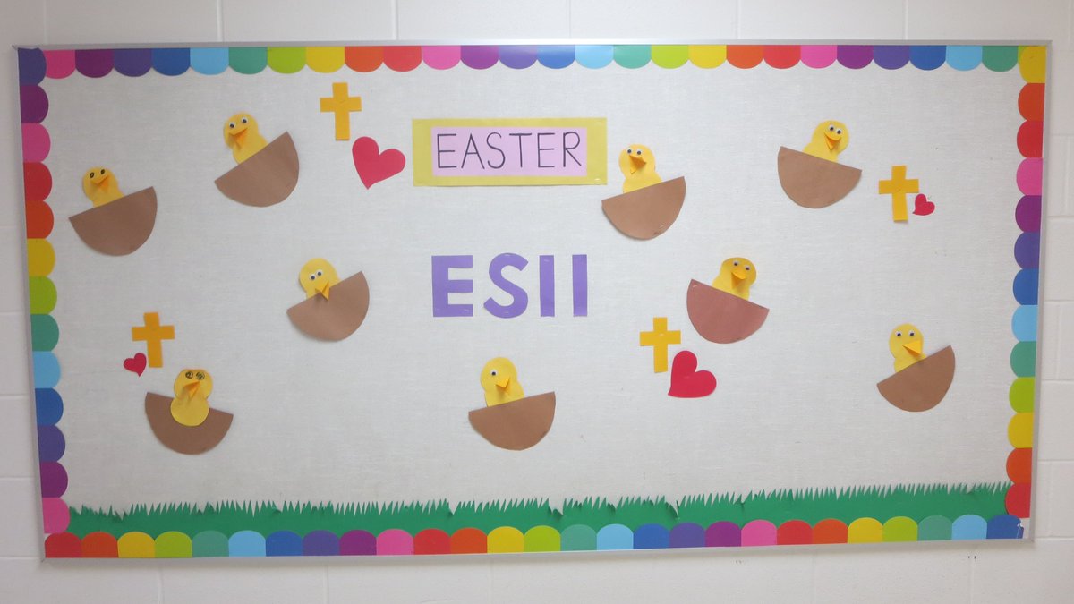 OLOF_CCSD's tweet photo. 🌷🐣Easter is the time for #newlife and #newbeginngings!🎨Our ESII students created these adorable chicks to celebrate the season of #renewal. 🌼🐥#EasterArt #ElementaryArt #NewBeginnings #ccsdedu #ibelieveincatholiced https://t.co/2gyM1o0wXt