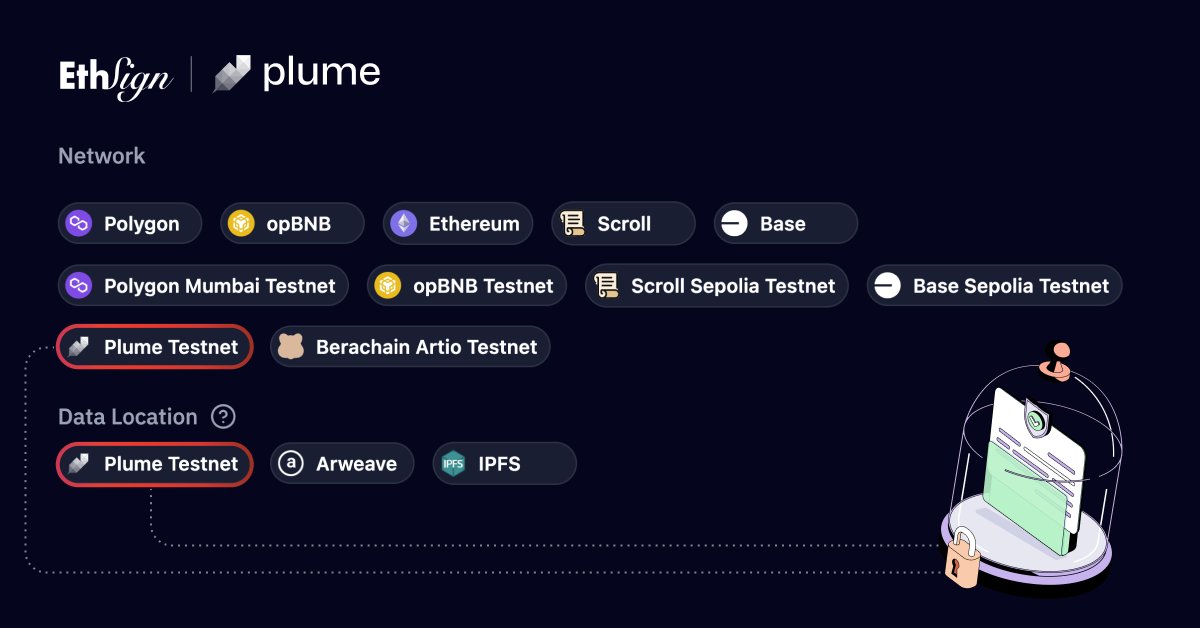 We're thrilled to integrate Sign Protocol @ethsign, for more verifiable data sharing and credentialing across web3. With Sign Protocol, anyone can create custom attestation schemas to capture trusted claims about identity, achievements, certifications & more. These attestations…