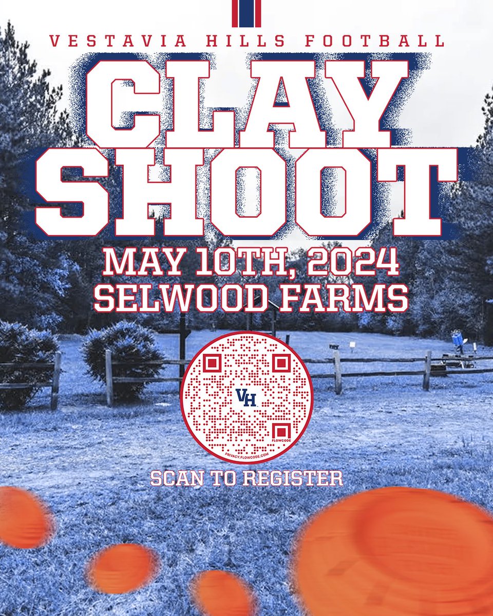 Sign up for the Clay Shoot Fundraiser by scanning the QR Code or Clicking the Link below: docs.google.com/forms/d/e/1FAI…