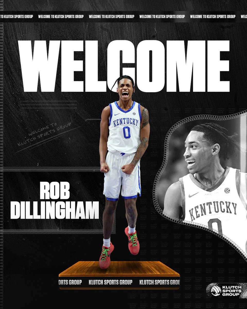 Welcome Rob Dillingham!