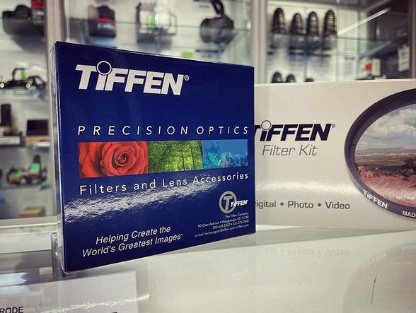 Back by  popular demand, Tiffen filters have returned!! Variable NDs, Black Pro  Mist, straight ND kits, and the exotic and mysterious Glimmer Glass!!  Operators are standing by. 

#tiffenfilters #videogear #junctionto #filterfun #neverenoughfilters