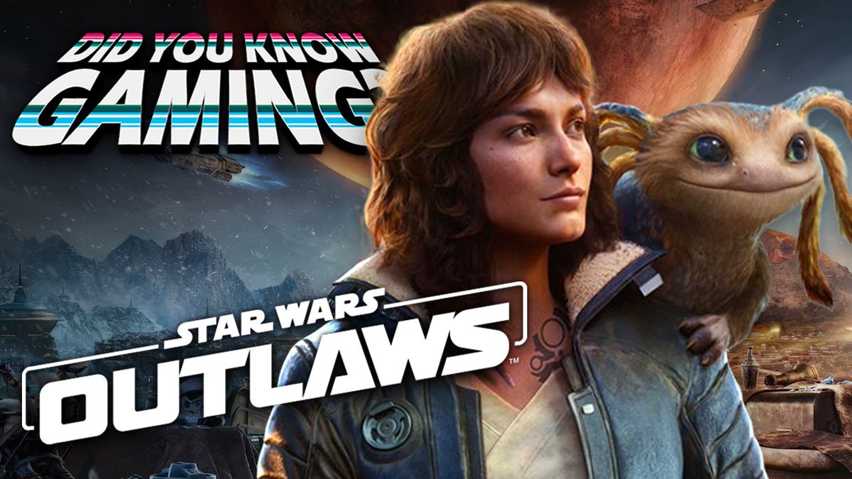 We got to talk to the developers of the upcoming #StarWarsOutlaws about how they made the game. Check out our video below: youtu.be/DElnW8GXyF0 @StarWarsOutlaws #ad