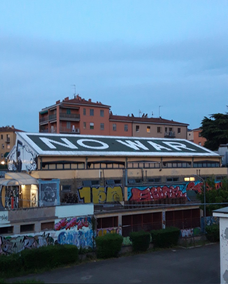 Mercato Sonato, quartiere San Donato #Bologna ☮